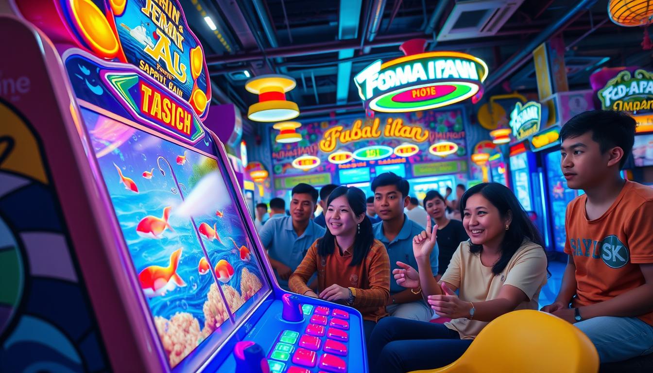 Kami Bagikan Cara Menang Tembak Ikan di HP