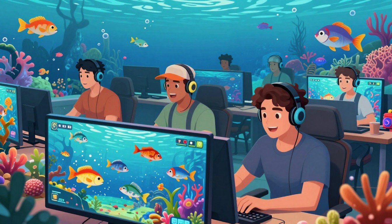 10 Tembak Ikan Online Terbaik untuk Pemula